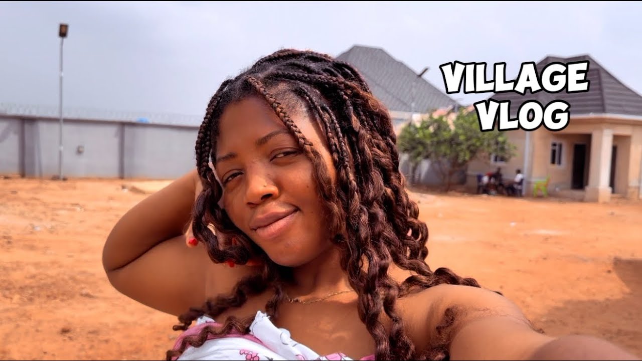 NIGERIAN 🇳🇬 VILLAGE LIFE | MY MOTHER BROUGHT ME SOMETHING SPECIAL + I FINALLY ATE SUYA AFTER 6 YEARS