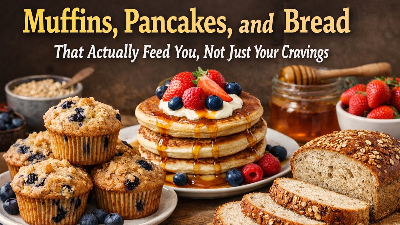 Oat, Chickpea, Almond: Why Your Flour Choice Matters More Than You Think