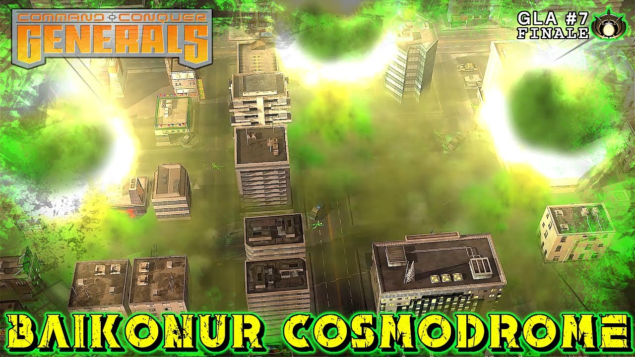 Baikonur Cosmodrome | Command & Conquer: Generals | GLA Mission: 7 #nostalgia #cncgenerals #cnc