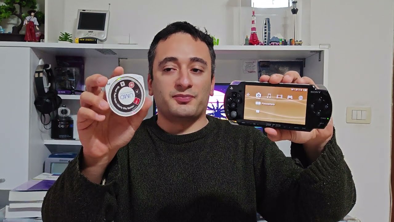 Come copiare un UMD - Da UMD a ISO - PSP