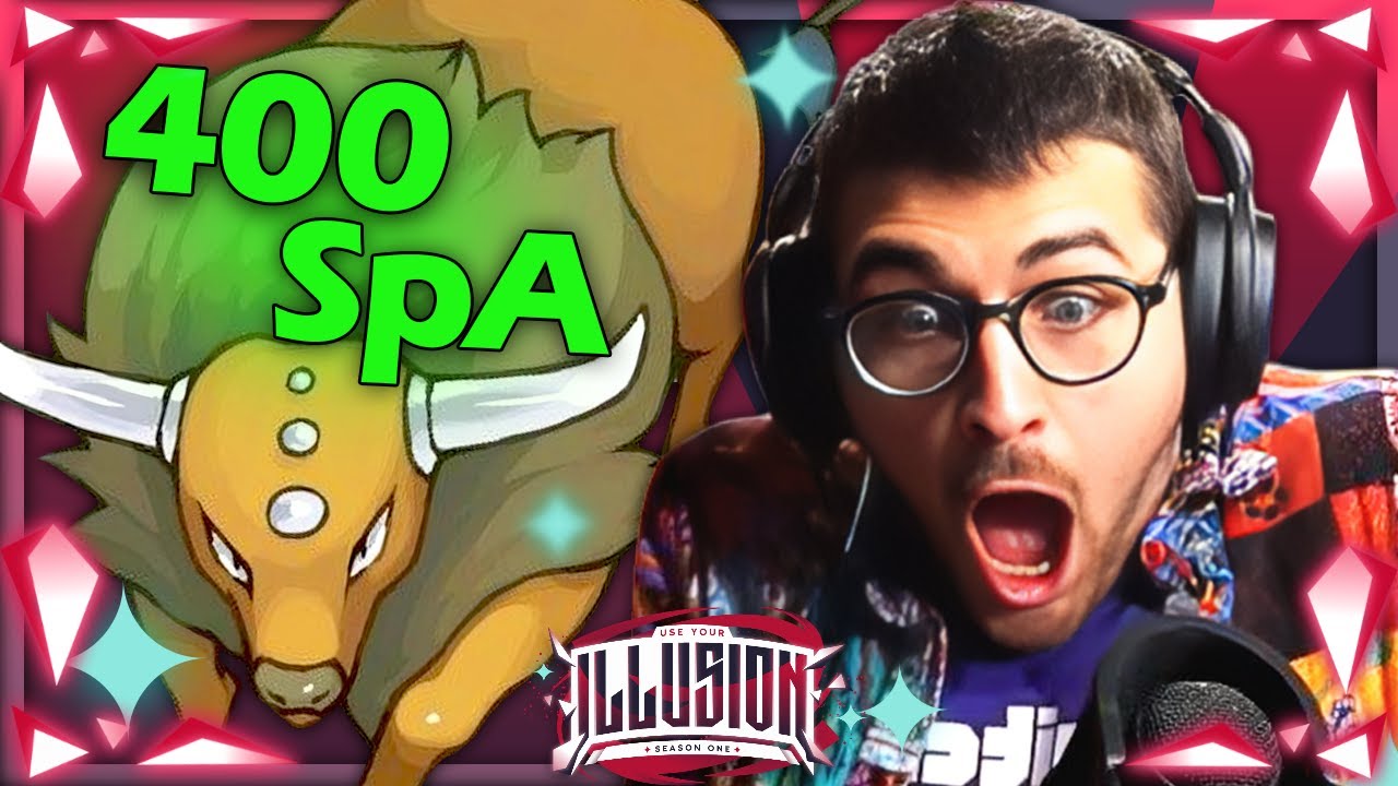 TAUROS con solo MOSSE OP fa TREMARE la Kaizo Ranked!