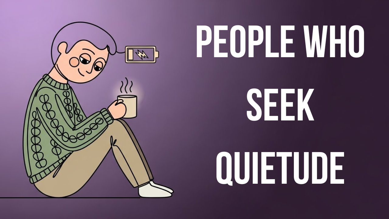 The Psychology of People Who Seek Quietude