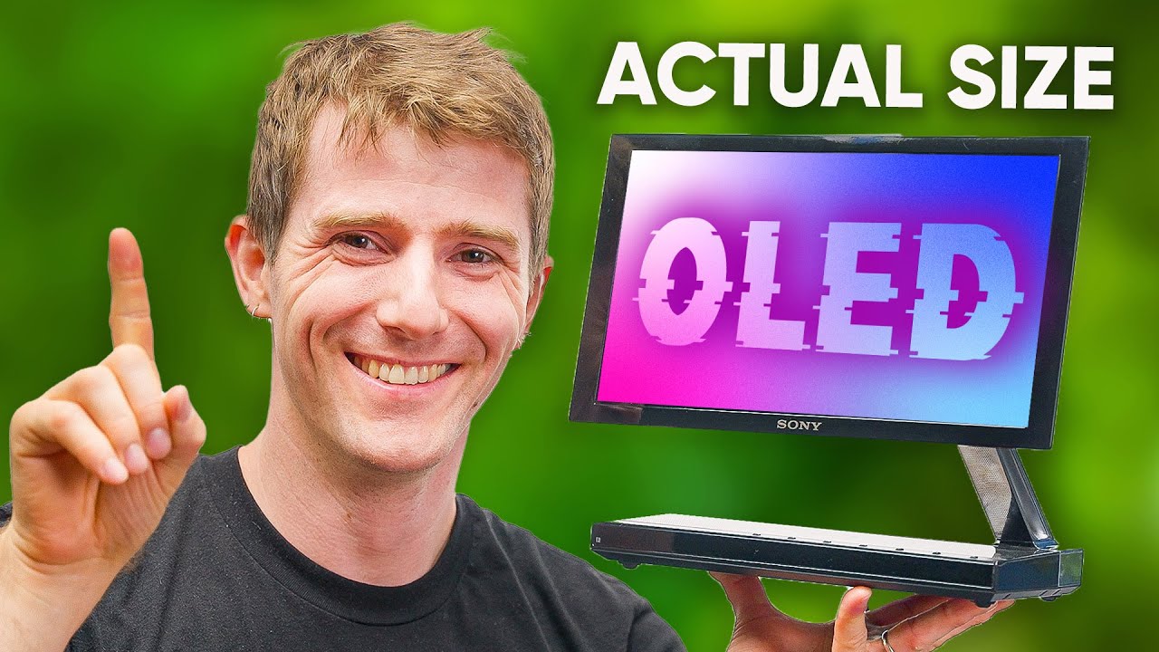 How Bad is this $2,500 OLED from 17 Years Ago?? - Sony XEL-1