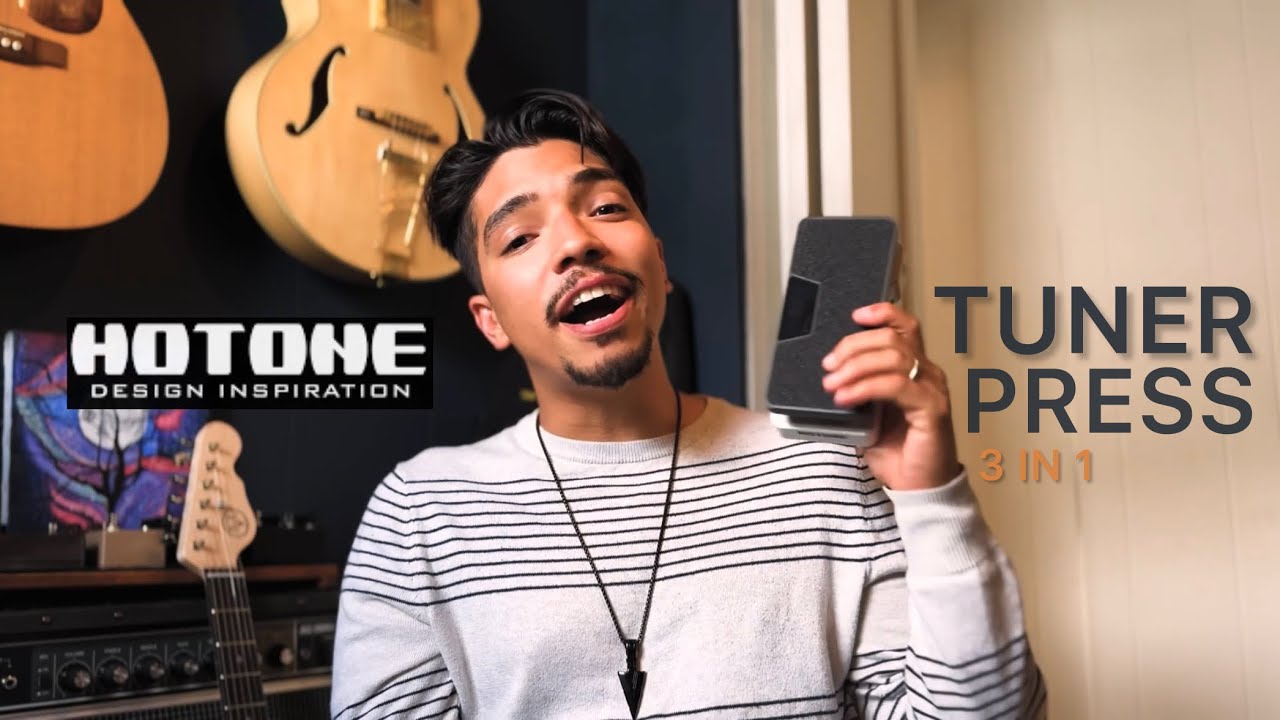 The 3 IN 1 Hotone Tuner Press!