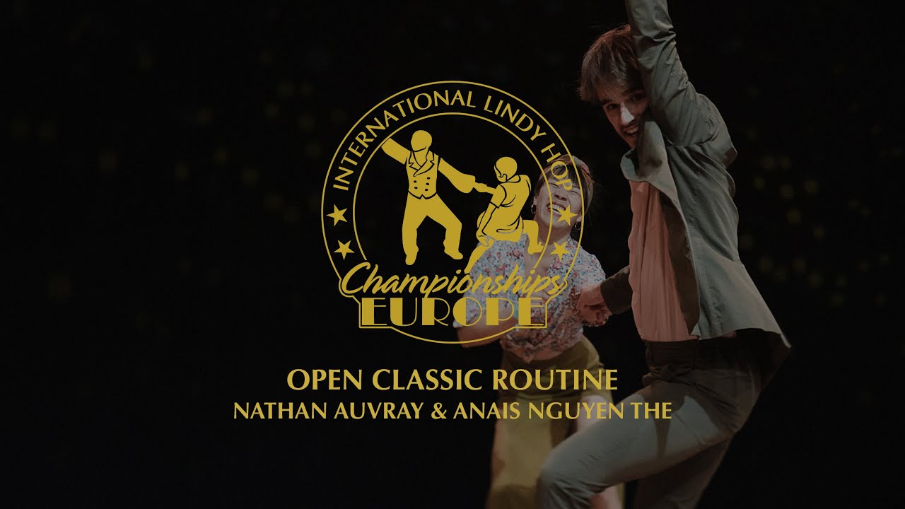 Nathan Auvray & Anais Nguyen The - Open Classic Routine - ILHC EUROPE 2022
