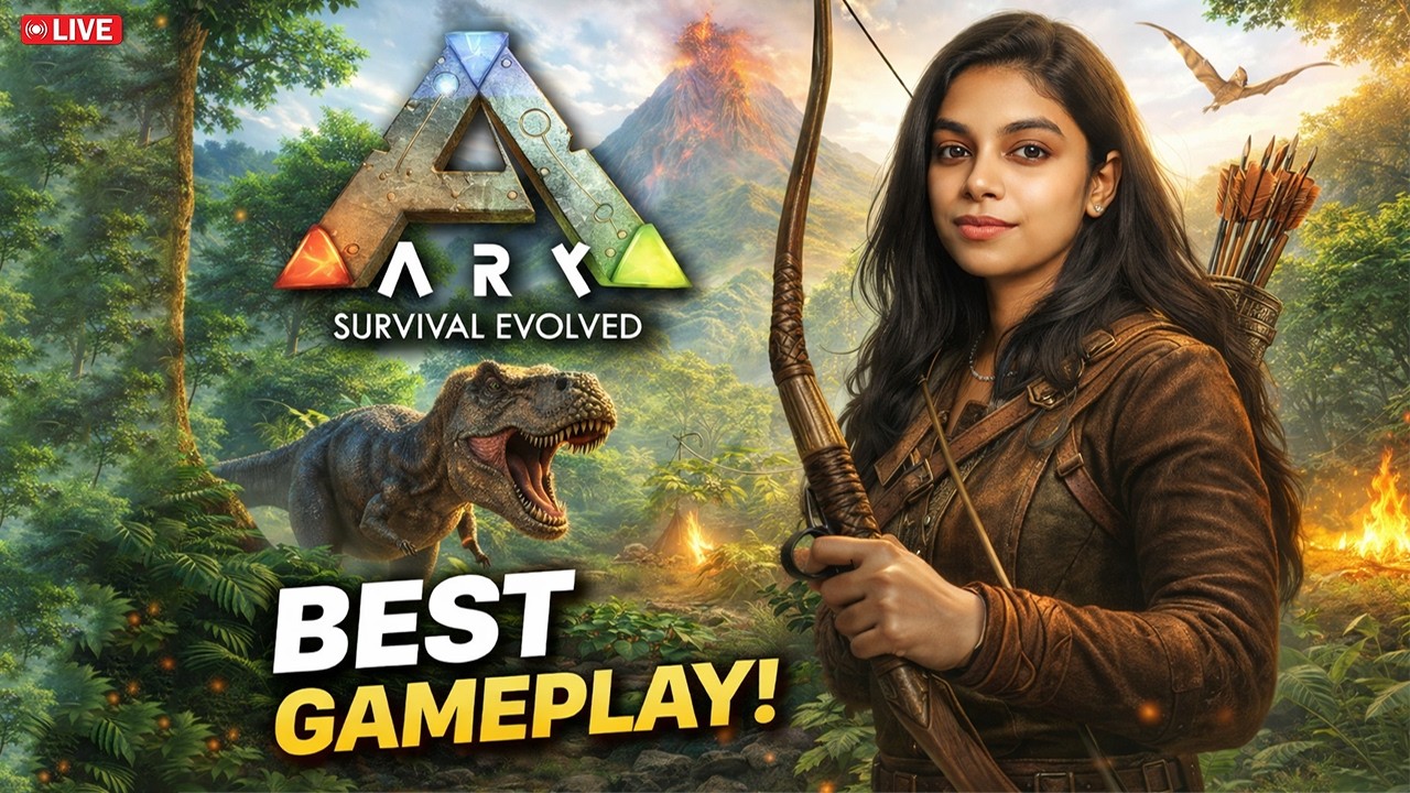 ARK: Survival Evolved Tamil | Tamil Girl Gamer |DOX Mod🦖 Vaanga 🐊Polam