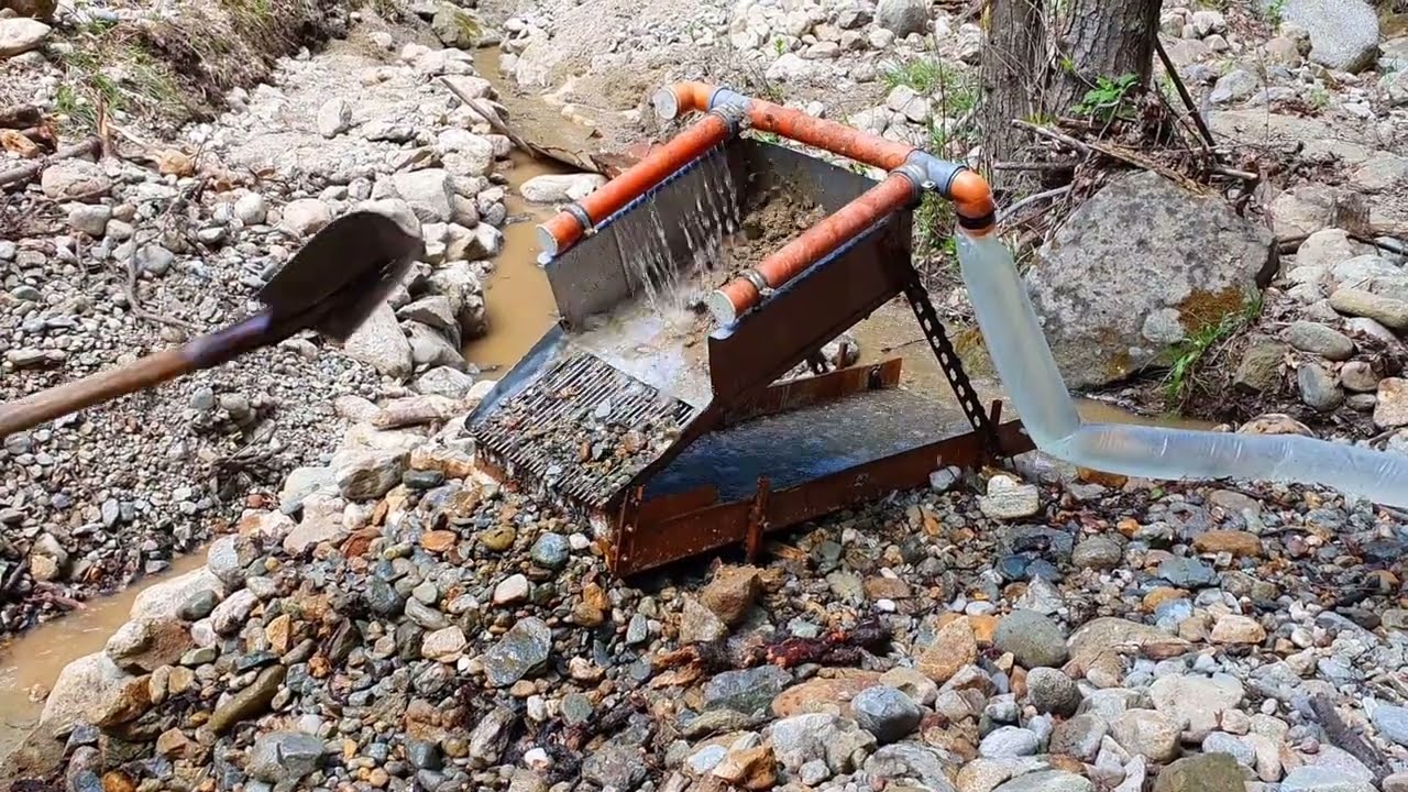 Watch What We Found When We Panned for Gold! An Incredible Discovery