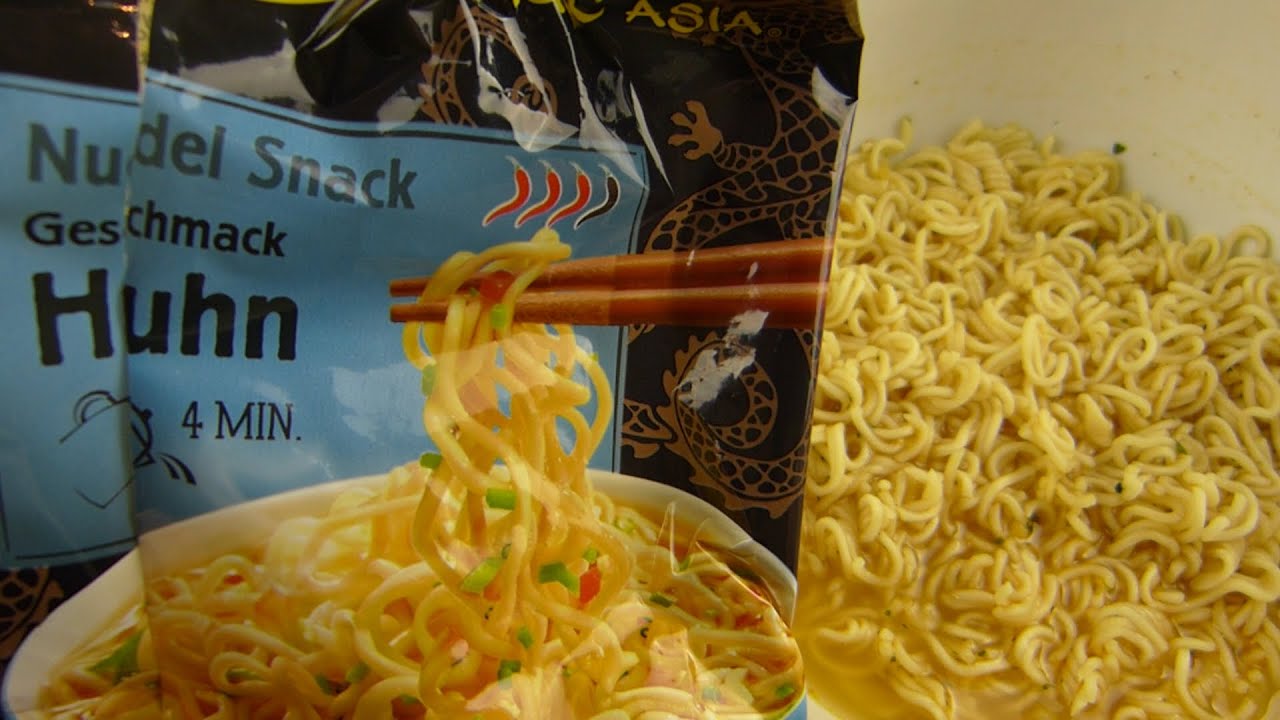 Maggi Magic Asia Noodles Snack Chicken / Nudel Snack Huhn