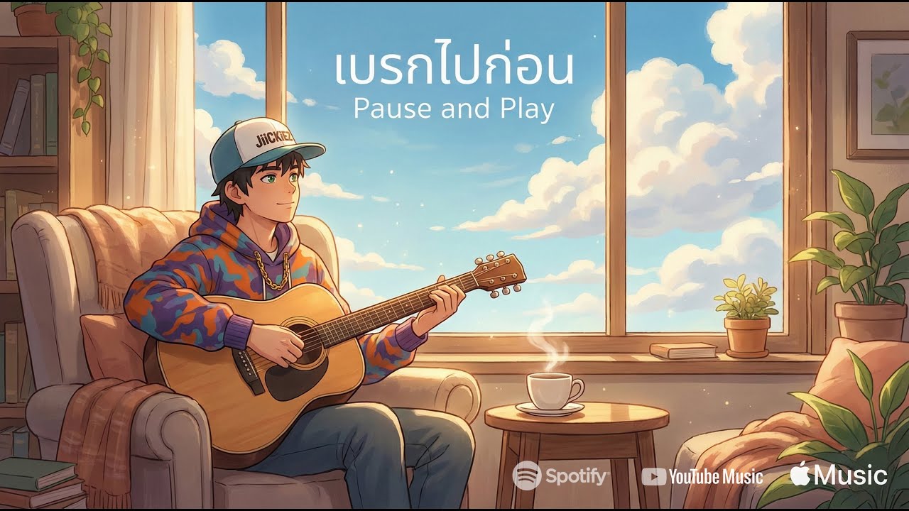 JiiCKiiEz - เบรกไปก่อน (Pause and Play) (Official Audio)