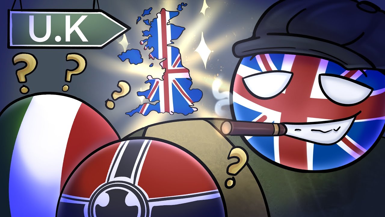 So I Baited Germany Into UK