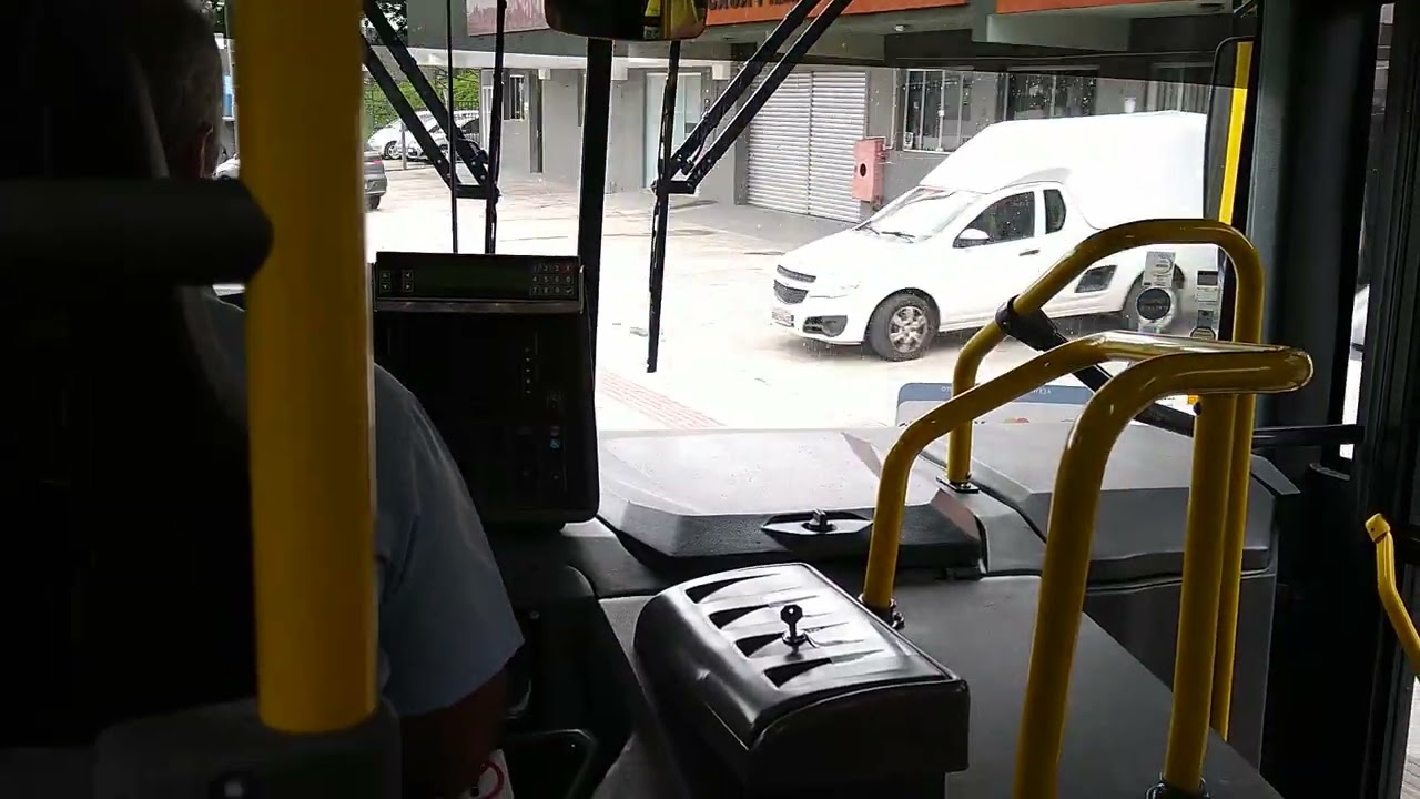 Circulando pela zona oeste de Joinville (SC)