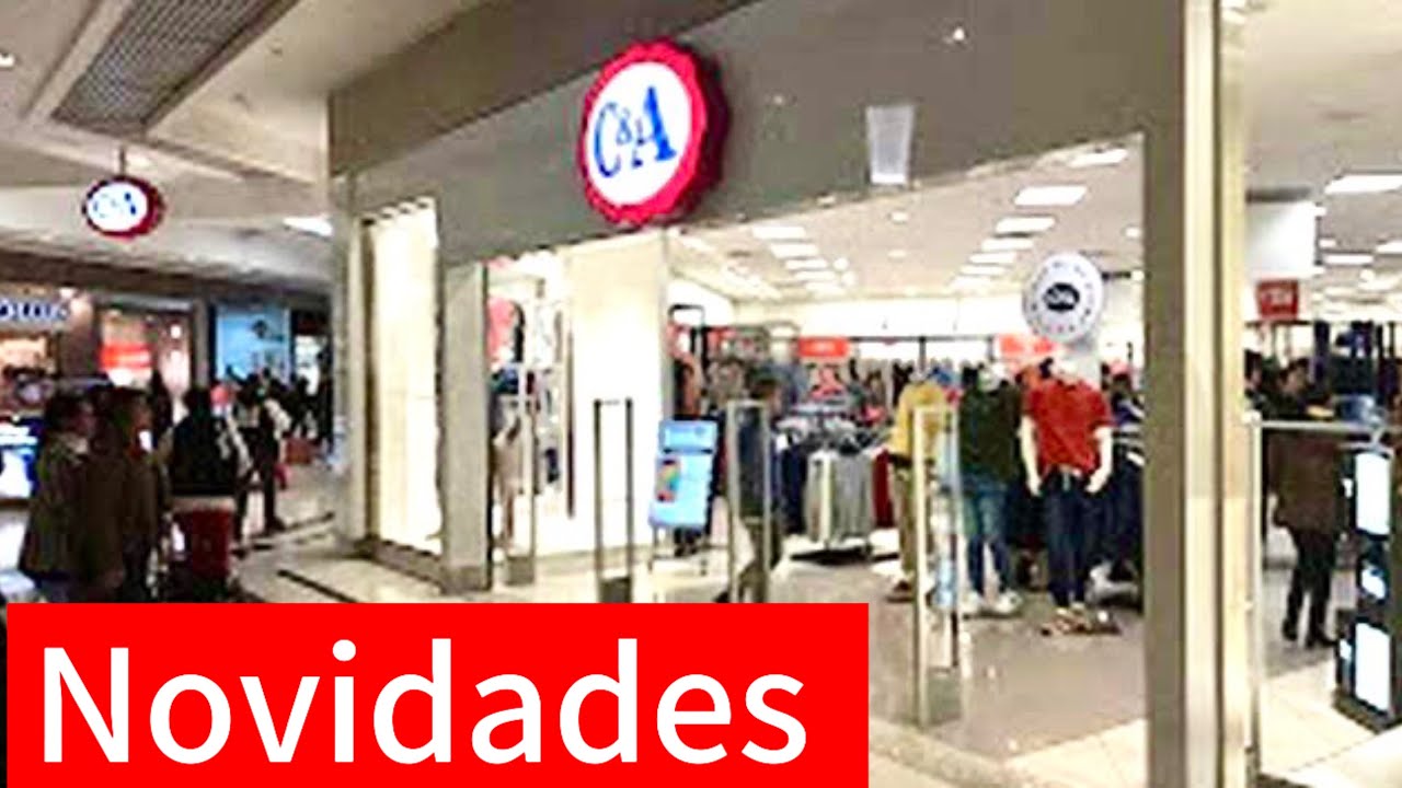 TOUR NA C&A PELAS ROUPAS E ACESSÓRIOS⚜️