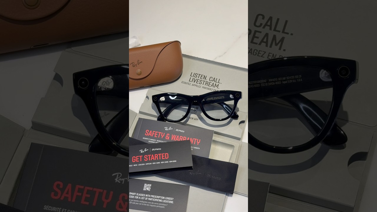 Unboxing Ray-Ban META 👓