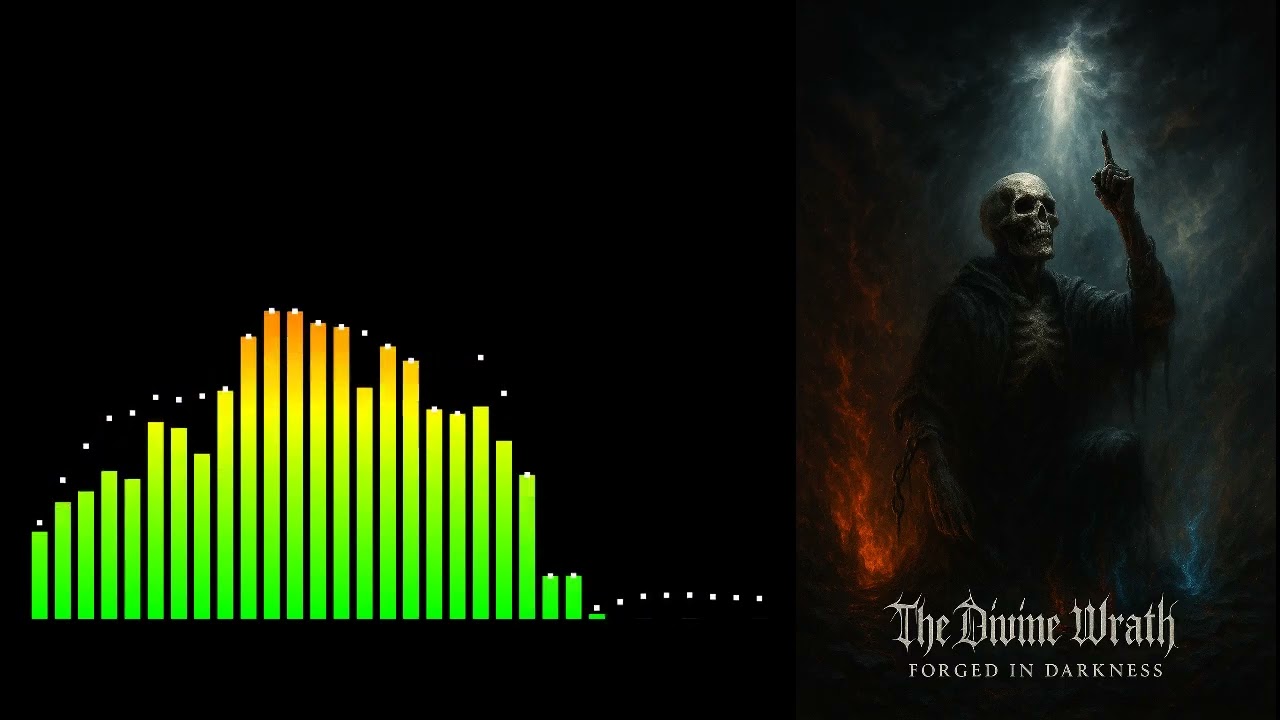 Forged in Darkness &mdash; The Divine Wrath (Spiritual Black Metal) | A Metal Prayer From the Abyss