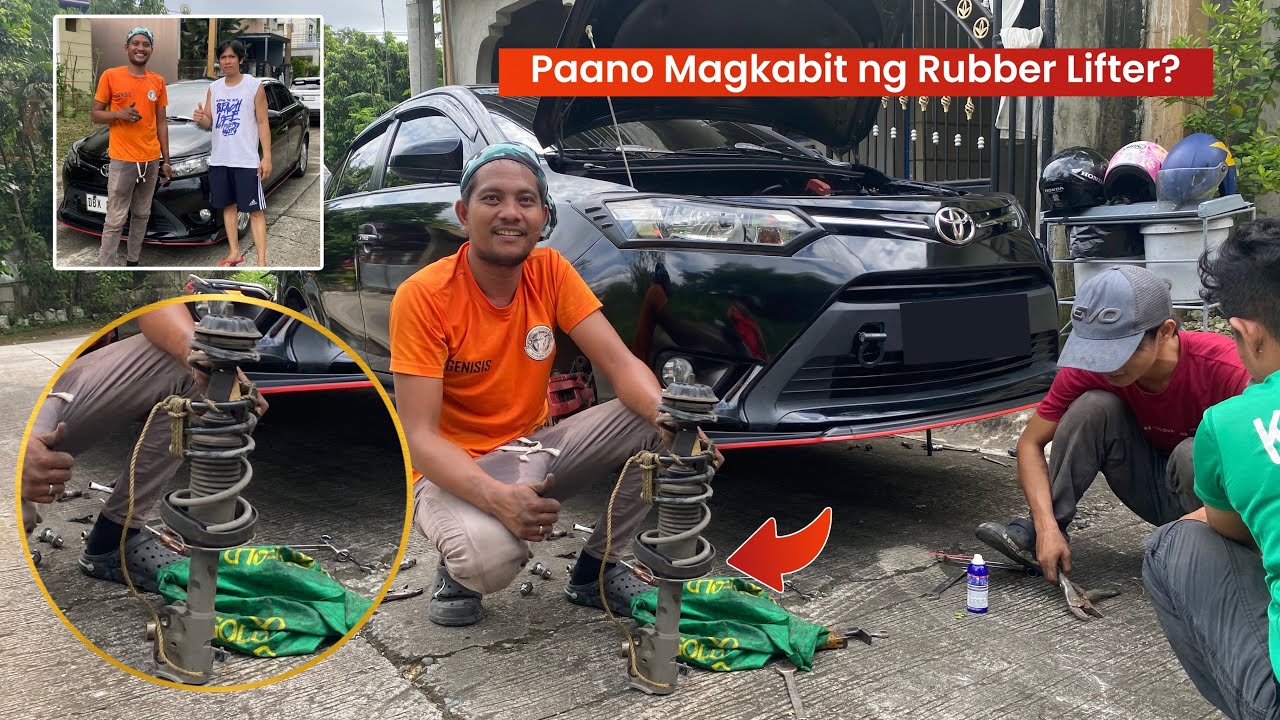 How To Install Rubber Lifter | Full Video Tutorial | Do it Yourself with Car Worx Team