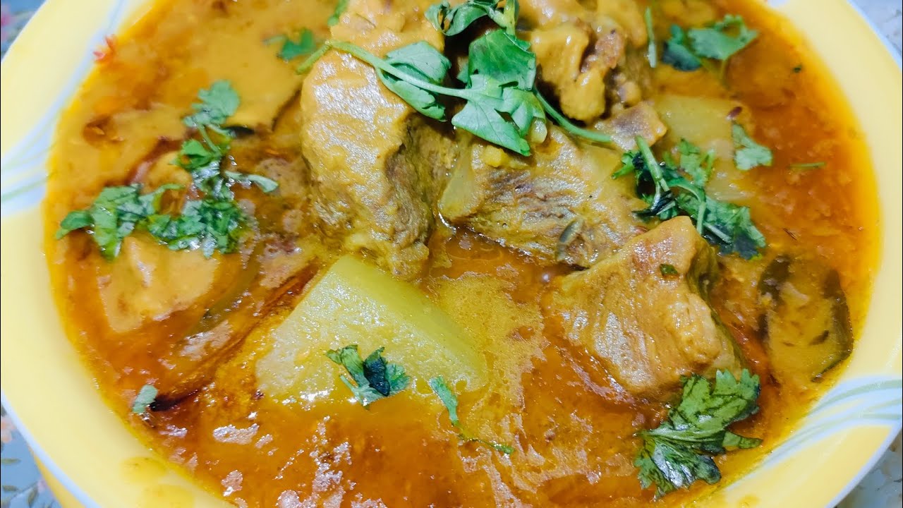 DAL GHOSHT Mumbai bhatiyara style dal gosht ab Ghar per banaye bahut hi aasan tarike se #dalghosht