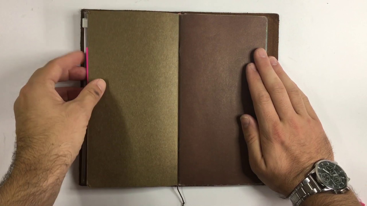 How I Plan: My Traveler's Notebook Bullet Journal