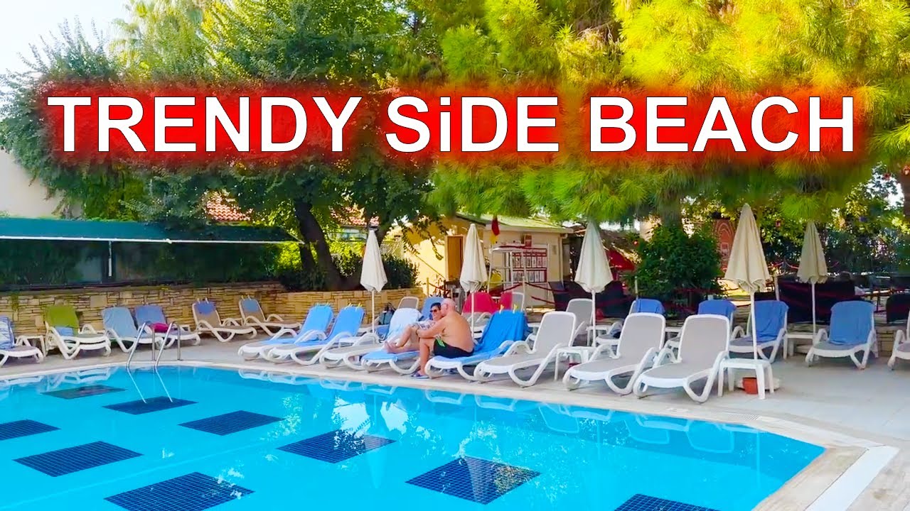 TRENDY SiDE BEACH. #side #kumköy #antalya #turkey