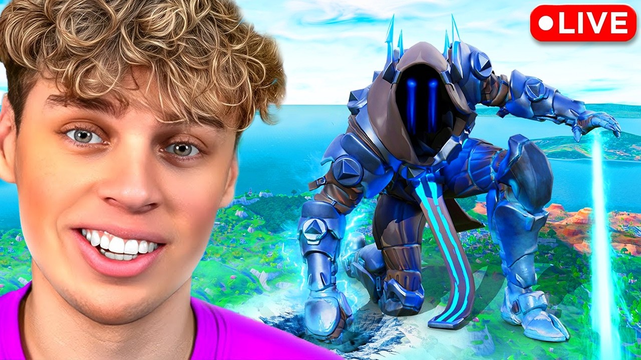 🔴Fortnite EISKÖNIG EVENT Countdown + RELOAD UPDATE🏆