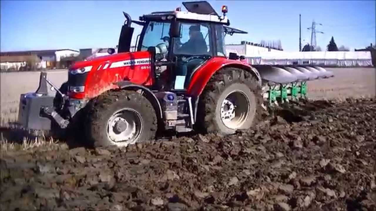 Massey Ferguson 6614 + regent pentavomere