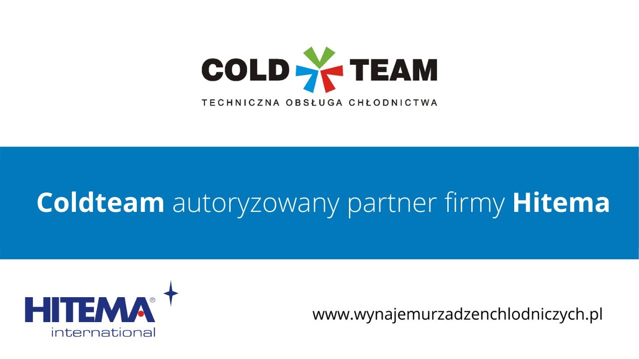 Chiller Hitema w ofercie Coldteam