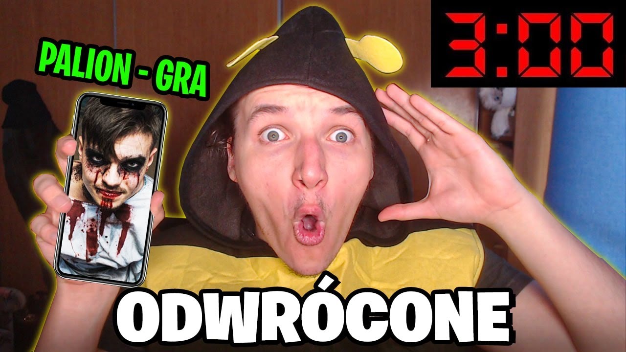 NIE PUSZCZAJ PIOSENKI PALION - GRA OD TYŁU O 3 W NOCY! (UKRYTY PRZEKAZ)