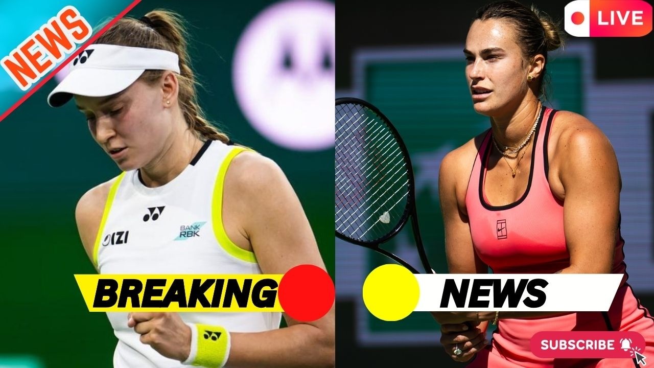 Elena Rybakina Reveals What Truly Broke Her vs Aryna Sabalenka 😱”