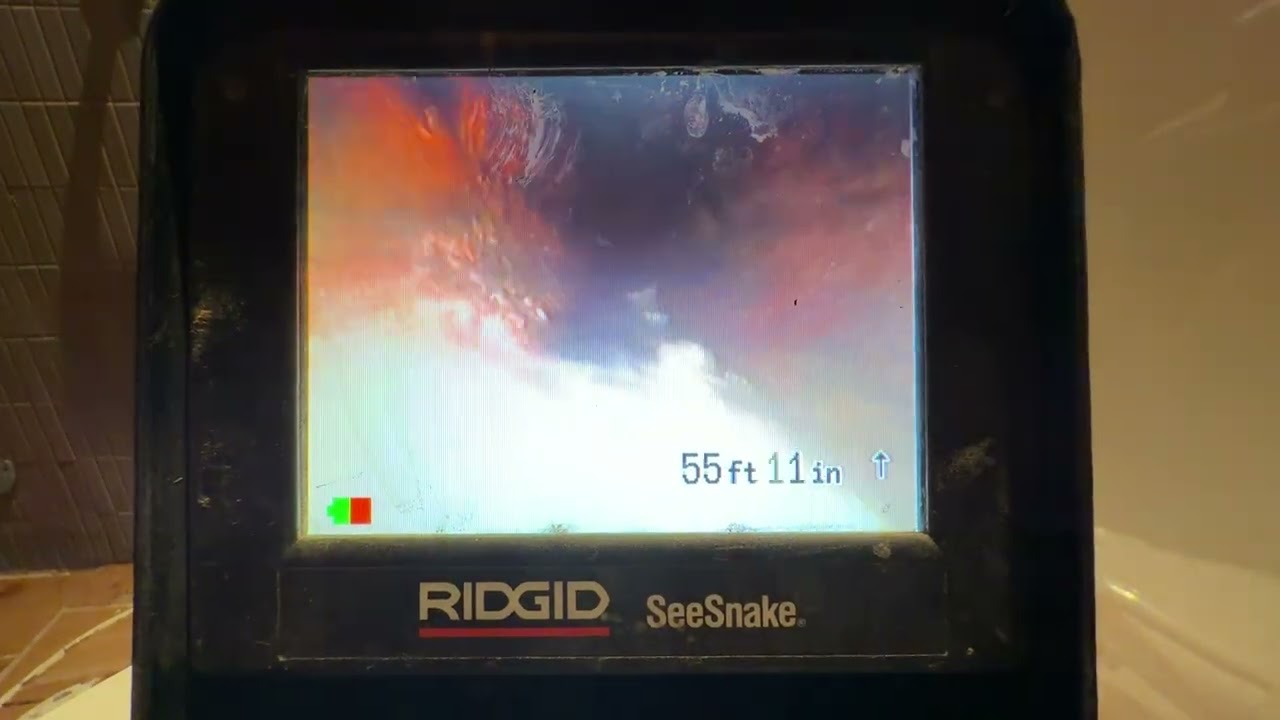 TGB Clip of broken cast iron pipe