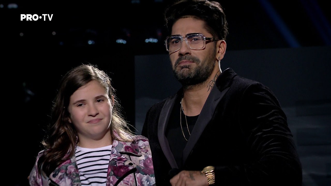 Maya Ciosa & Connect-r - Semne | Finala | Vocea Romaniei Junior 2018