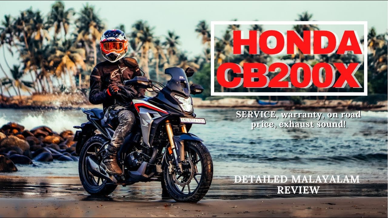 HONDA CB200X DETAILED RIDE REVIEW IN MALAYALAM | EXHAUST NOTE | 0-100 | KOCHIMACHAN |