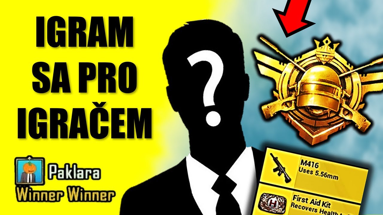 Igrao sam PUBG Mobile sa profesionalnim igračem CONQUEROR #65 u Europi - @Axionary