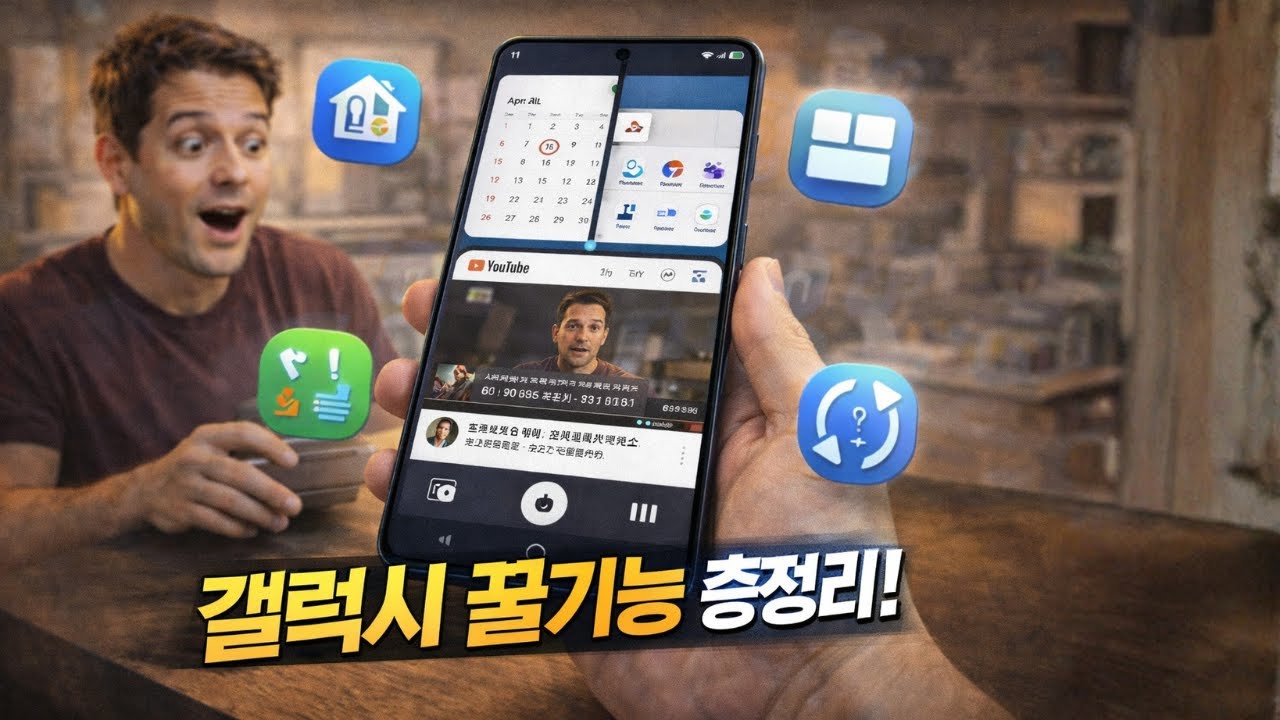 삼성 갤럭시 폰 이 기능, 아직도 안 쓰고 계셨다면 손해보신 겁니다! 아는 순간 삶의 질이 달라집니다! 스마트폰 기능 총정리! /톡톡폰박사