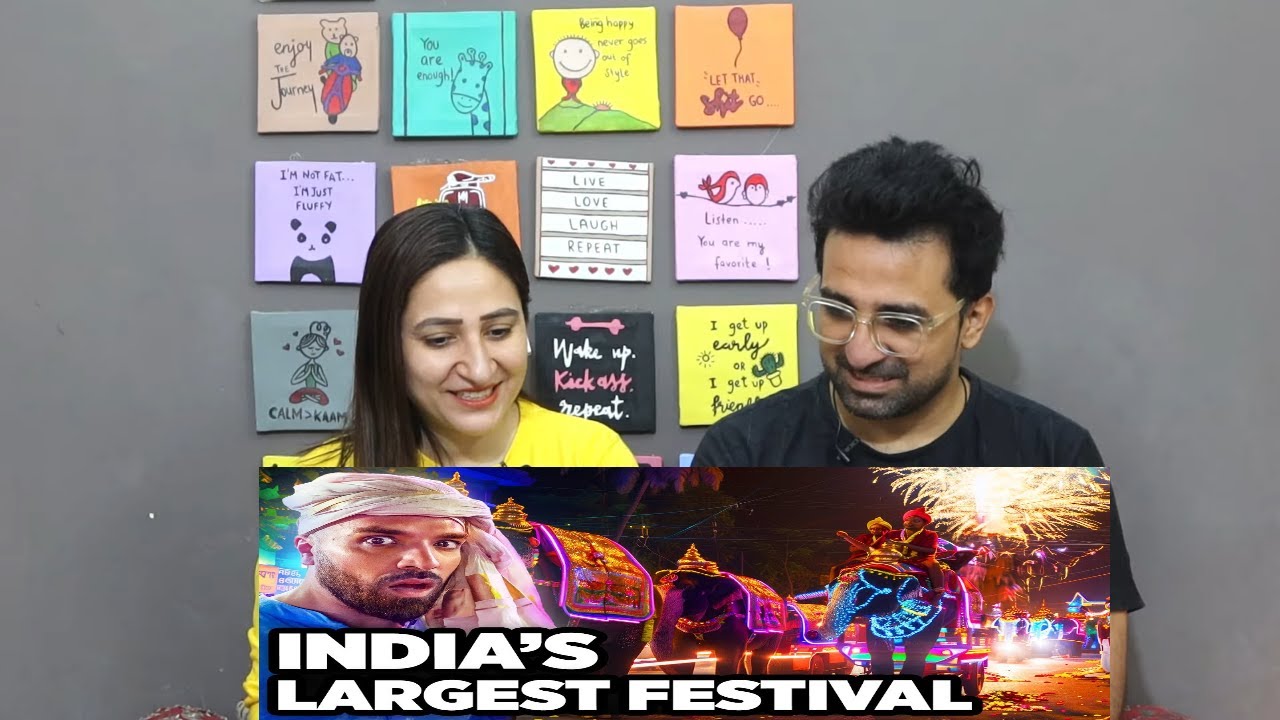 Pakistani Reacts to Inside Kerala's Biggest Festival Thrissur Pooram