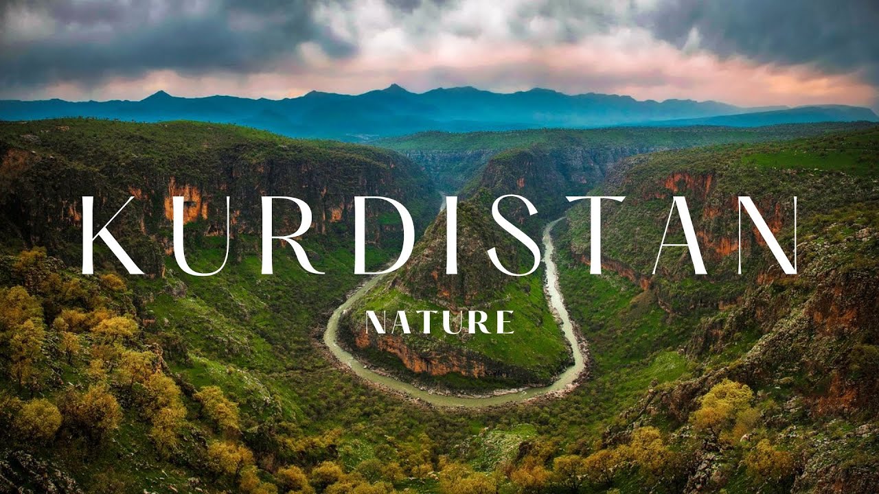 Kurdistan Nature in -  | 4K   طبيعة كردستان #nature #iraq