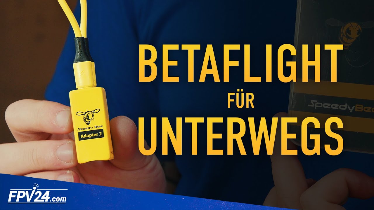 Speedy Bee Adapter 2 &ndash; Drei Tools im VERGLEICH um Betaflight per Smartphone einzustellen | FPV24