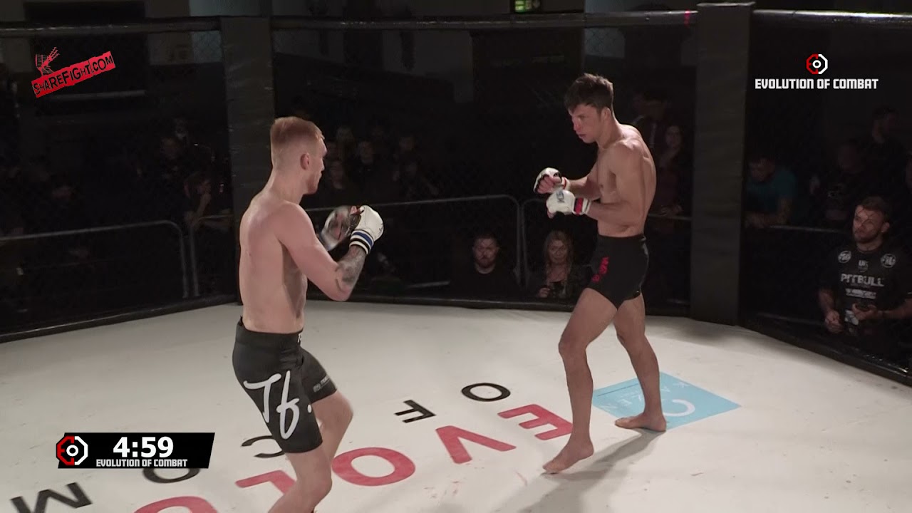 Adam Gregory vs Oscar Ownsworth Evolution of combat 10