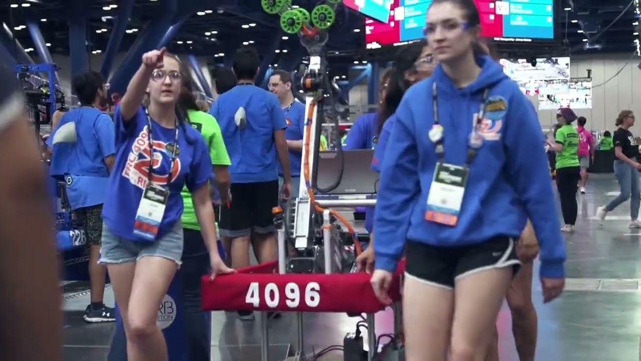 FIRST Robotics Competition Sizzle Reel