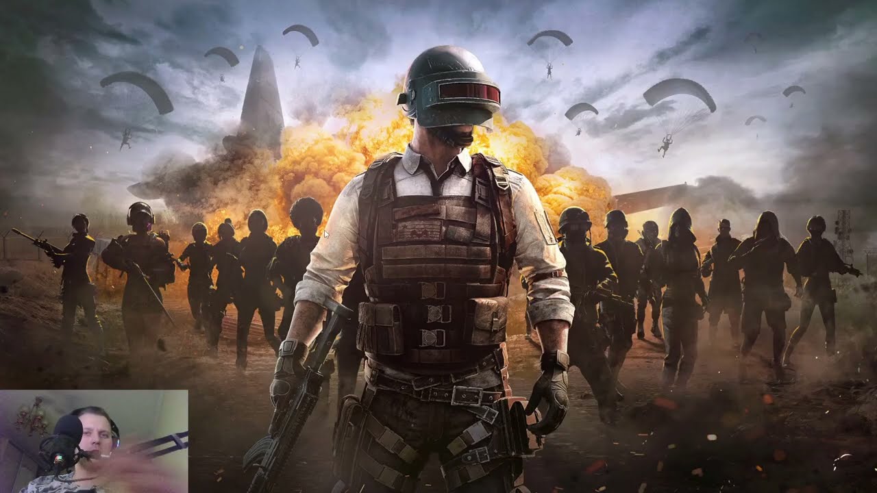 Ночной стрим по PUBG))