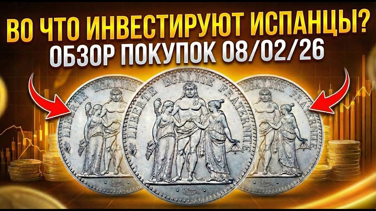 ВО ЧТО ИНВЕСТИРУЮТ ИСПАНЦЫ? + ОБЗОР ПОКУПОК 08/02/26.