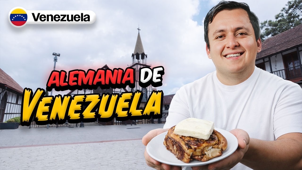 La Alemania venezolana y m&aacute;s pueblos &uacute;nicos!