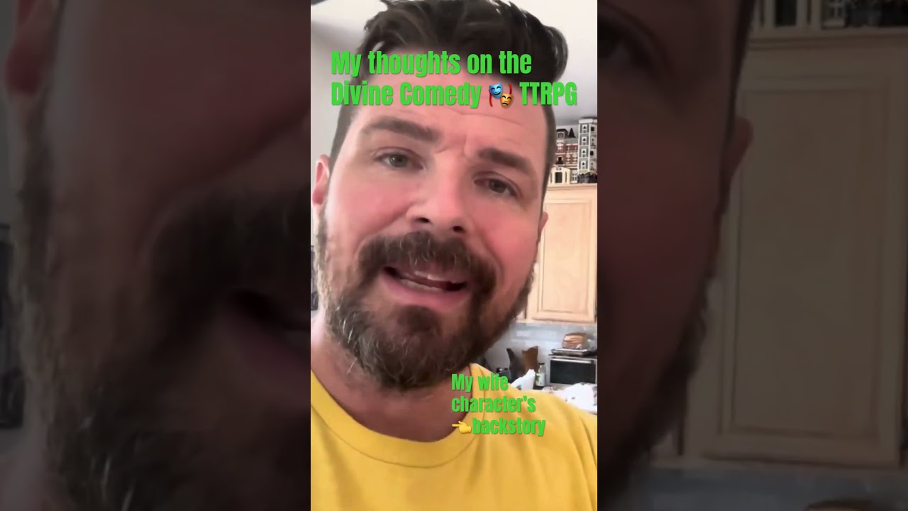 Что такое &laquo;Божественная комедия&raquo; 🎭 TTRPG? #ttrpg #ttrpgfamily #tabletoprpg #dnd #dnd5e #familygam...