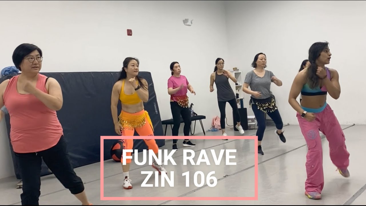 Funk Rave | ZIN 106 | Zumba Choreo | Zumba Instructor Network | Anitta