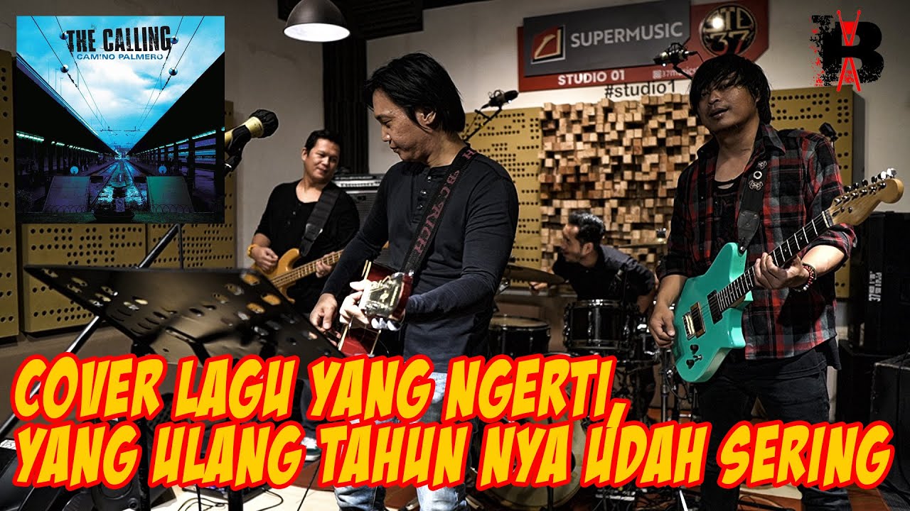 The Calling - Adrienne (Drum Cover by Hary Akbar Billy With Band)