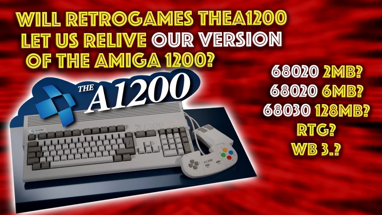 RetroGames A1200: как насчет производительности и удобства использования?