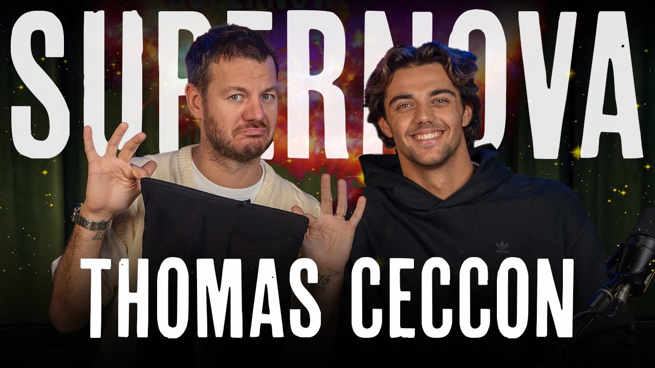 THOMAS CECCON: NON &Egrave; TUTTO ORO QUELLO CHE VINCI