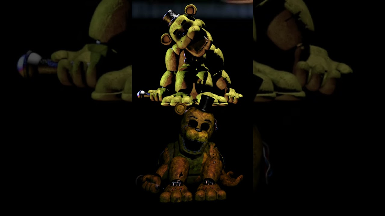 KIM JEST GOLDEN FREDDY?