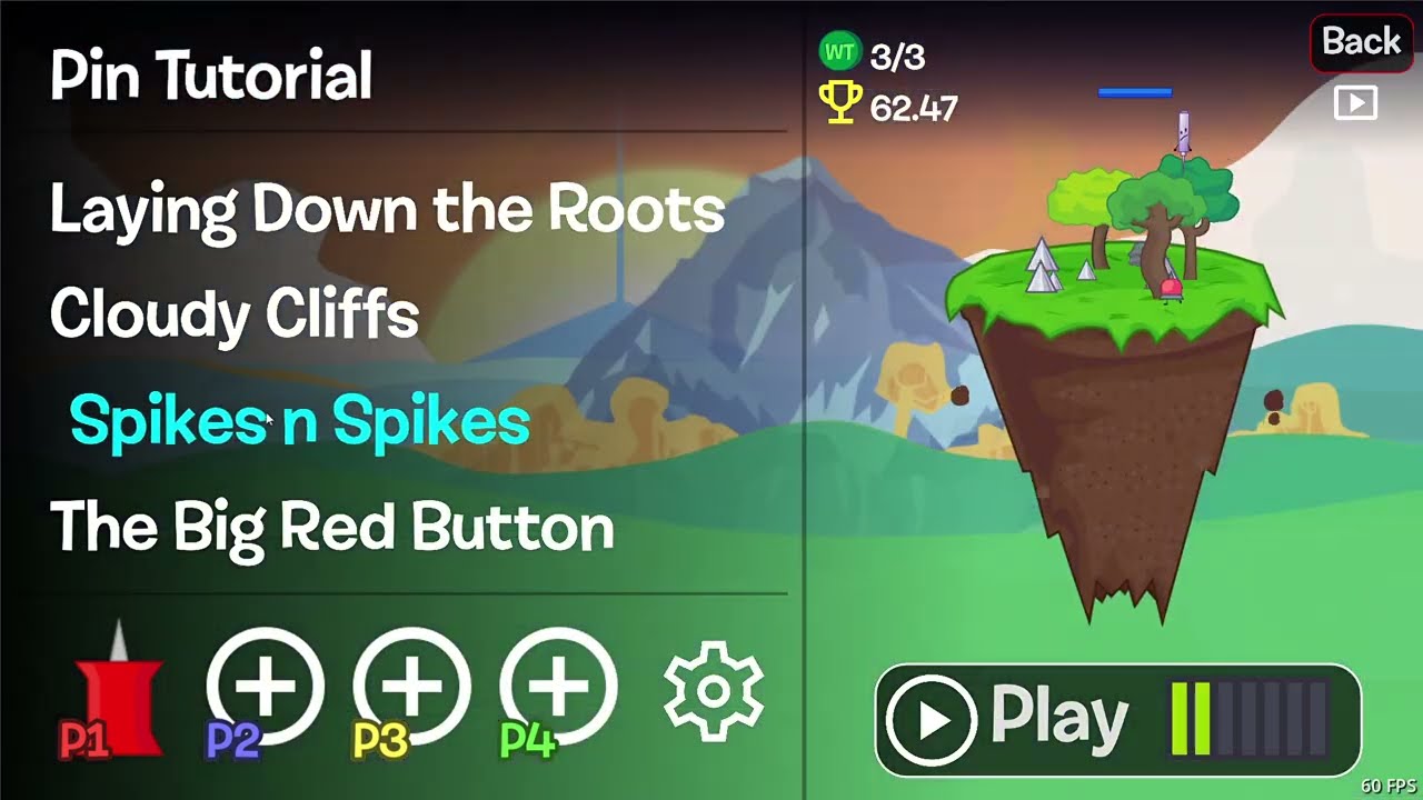 Spikes n Spikes by Team Branches | BFDI Branches