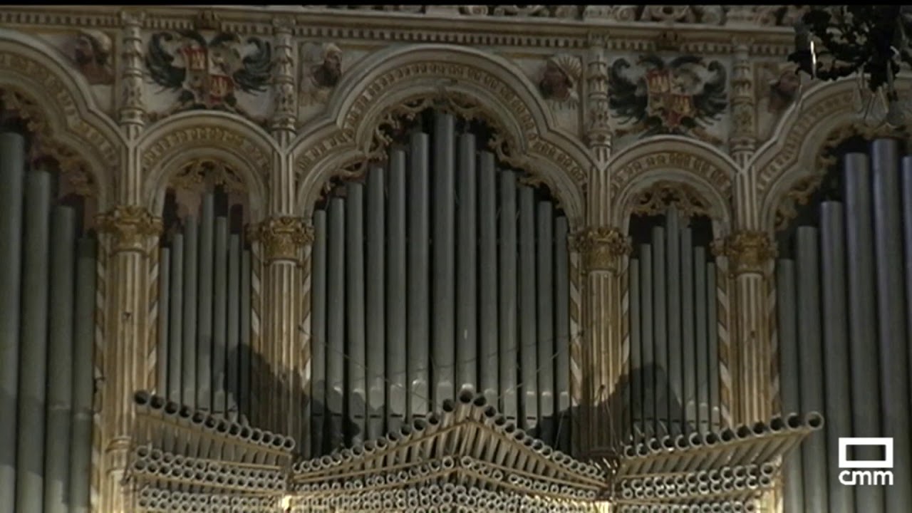 Batalla de órganos de la Catedral de Toledo. Informativos CMMedia