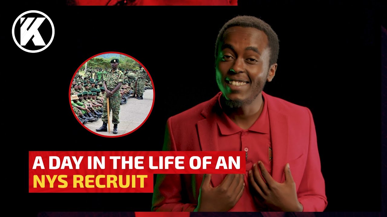 A day in the life of an NYS recruit; from 3:30am through to 9:00pm