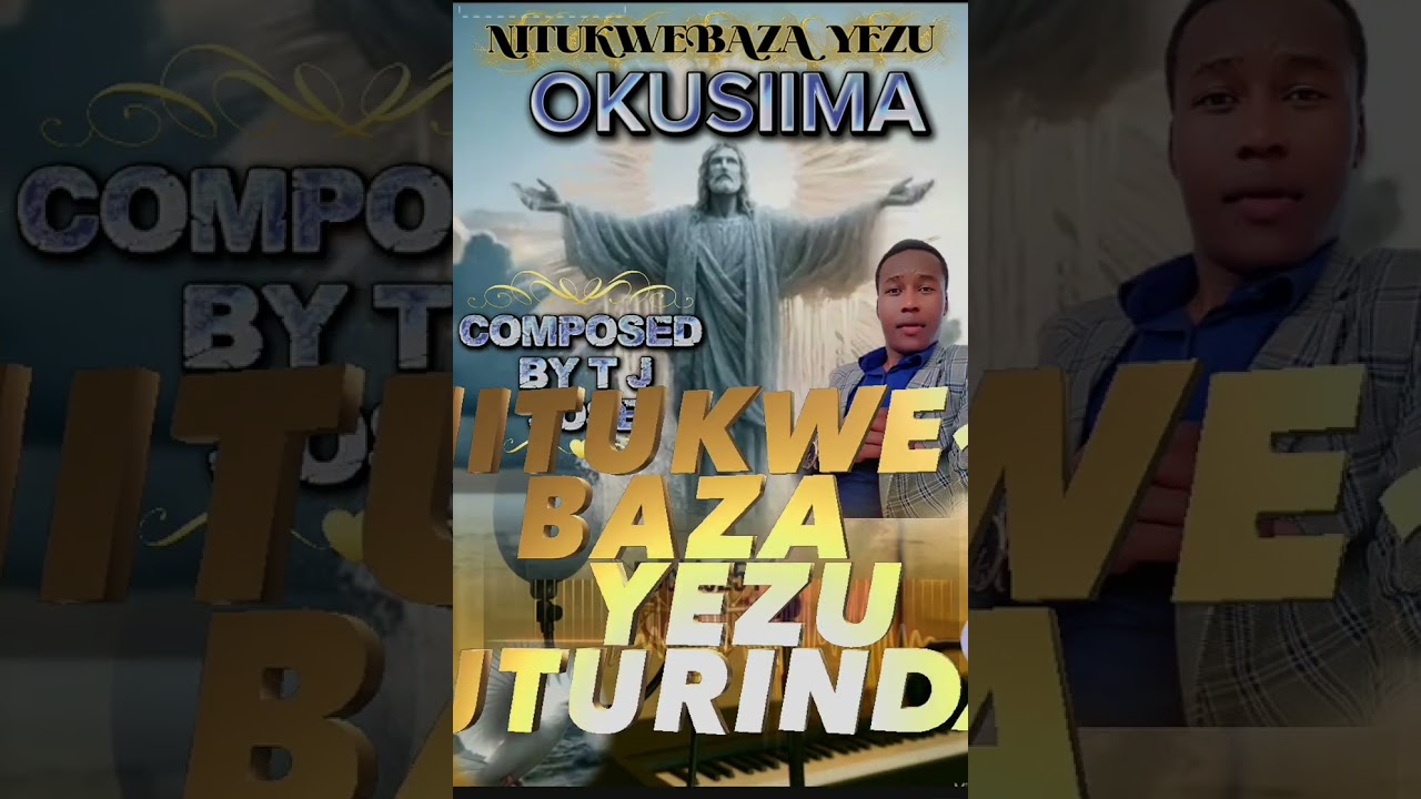 OKUSIIMA  NITUKWEBAZA YEZU by TJ JOSEY LIVING IN GOD'S GRACE EPHE 2:8-9, 2 Cors 12-9 and Rom 3:24 